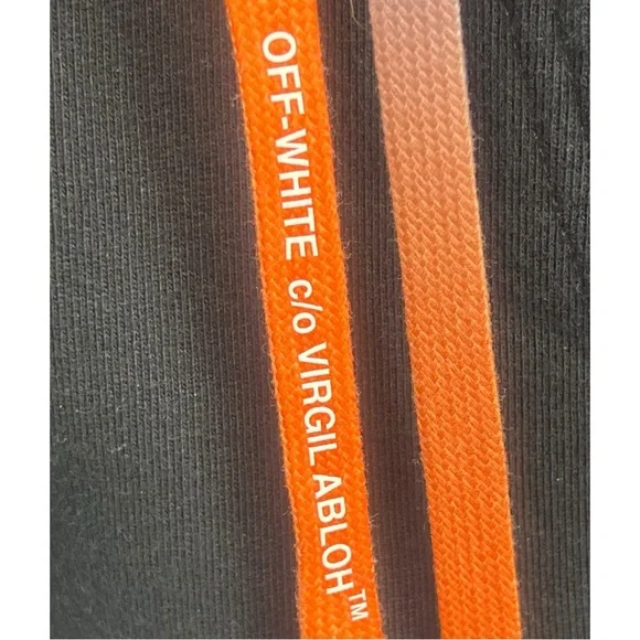 Unisex OFF-WHITE Oversized Arrows Hoodie Size S